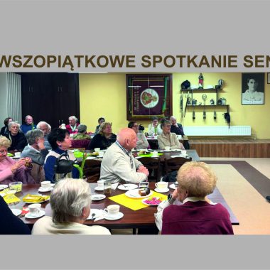 Spotkanie seniorów