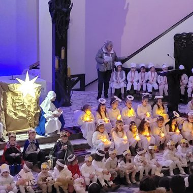 Jasełka przedszkolaków