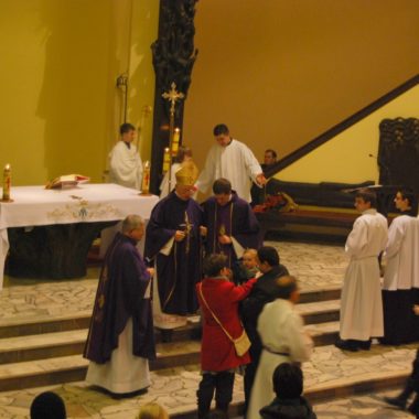 Wizyta Arcybiskupa Zimonia i koncert