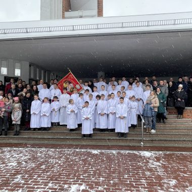 Uroczystość ku czci Świętego Tasycjusza